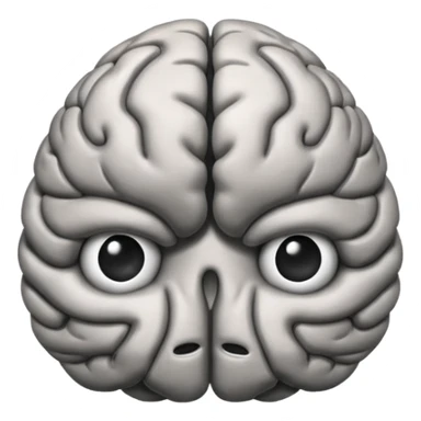 flexible brain sticker