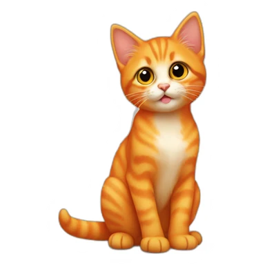Orange_kitten sticker