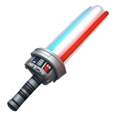 star-wars-light-saber-with-colors-of-usa sticker