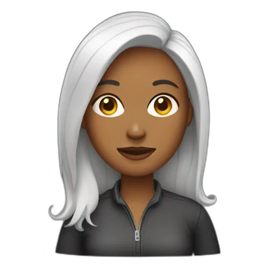 Freelance woman sticker