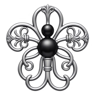 Chrome hearts sticker