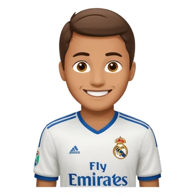 real madrid sticker