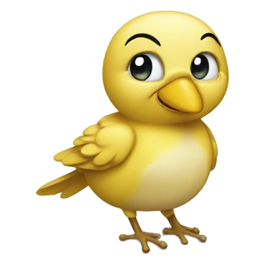 Tweety sticker