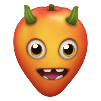 Fruit du demon sticker