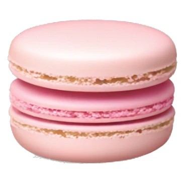 Light pink macaron sticker