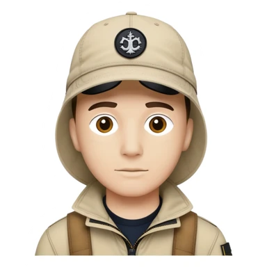 c p company hat sticker