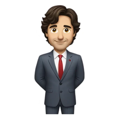 Justin trudeau sticker