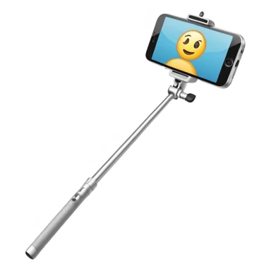 selfie stick sticker
