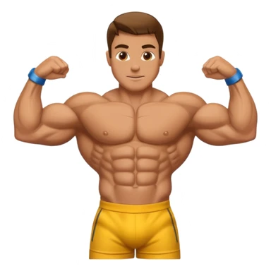 chest | pectoral | bodybuiding sticker