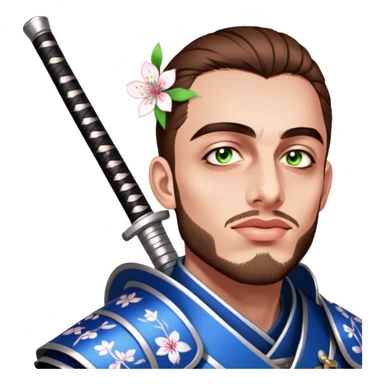 Samurai Warrior sticker