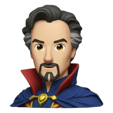 Dr strange sticker
