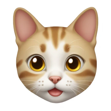 cat female cute sticker