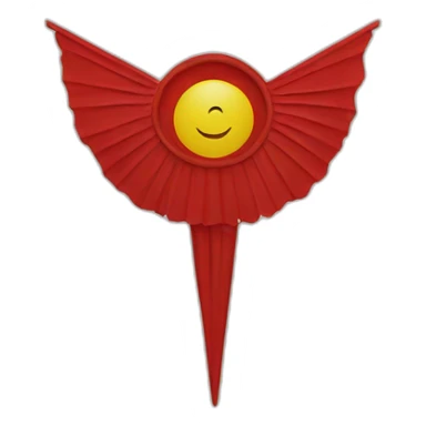 Ahura mazda flag sticker