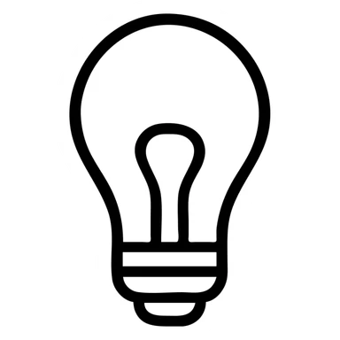 bulb sticker