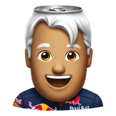 Canette Red Bull sticker