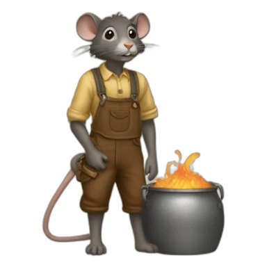 Raton laveur sticker