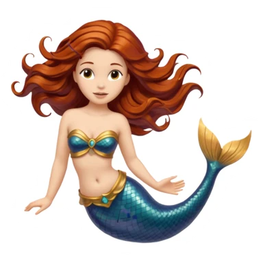 Figure de proue sirène sticker