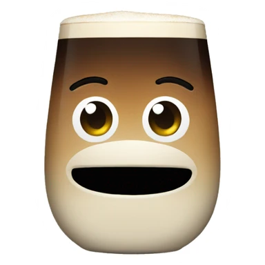 Guinness with traditional logo sticker