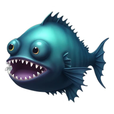 nefarious anglerfish sticker