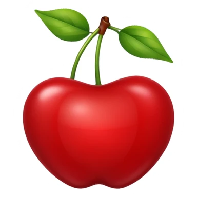 cherry  sticker