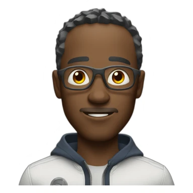 the plastic intelligence of BOLT sticker