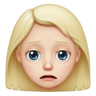 remake the second one but sad more gums sticker