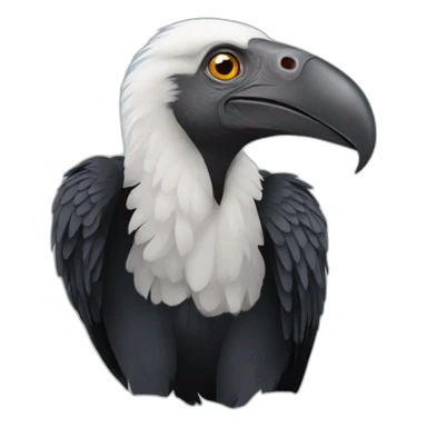 andean condor sticker