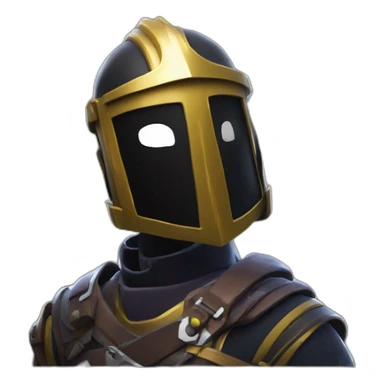 Chevalier noir fortnite sticker