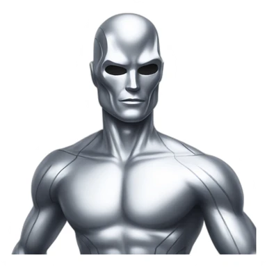 silver surfer sticker