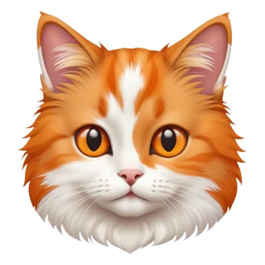 Cat with young sticking out on the side sticker