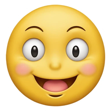 gossiping smiley face sticker