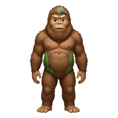bigfoot sticker
