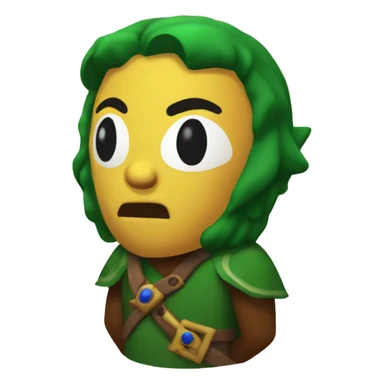 Ocarina of time sticker