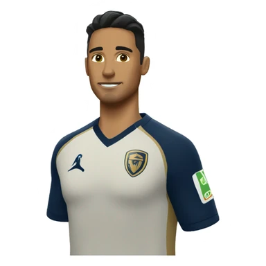 Jugador de pumas unam sticker