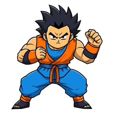Songoku  sticker