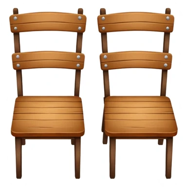 Cabin chairs sticker