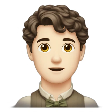 Gilbert Blythe sticker