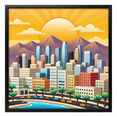los angeles city sticker