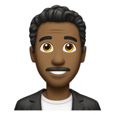 Christopher bahang singer sticker