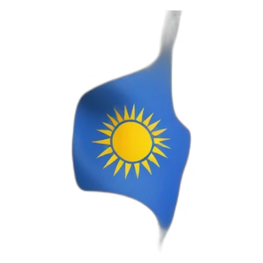 Kyrgyzstan flag sticker