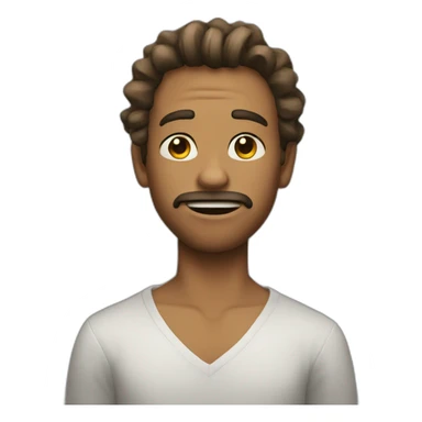 A trouble maker sticker