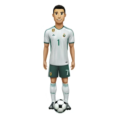 Cristiano Ronaldo 2008 sticker