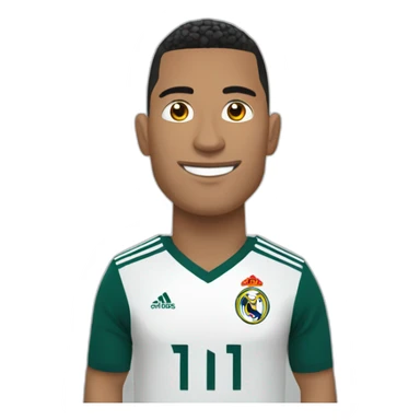 Ronaldo de goat sticker