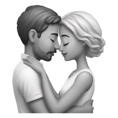 Goodnight kiss sticker