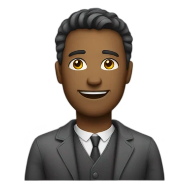 man who pay money sticker