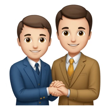 charlie kirk realise qui tient la main a philemon archeveuqe sticker