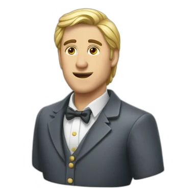 french cliché sticker