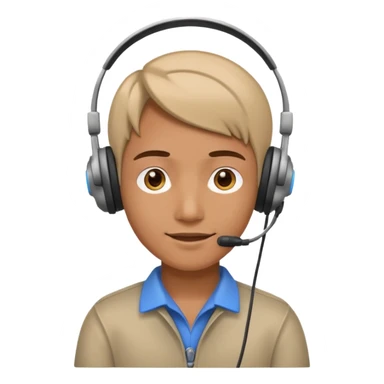 Persona dando asesoría digital  sticker