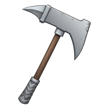 PICKAXEFROM THE MINECRAFT GAME sticker