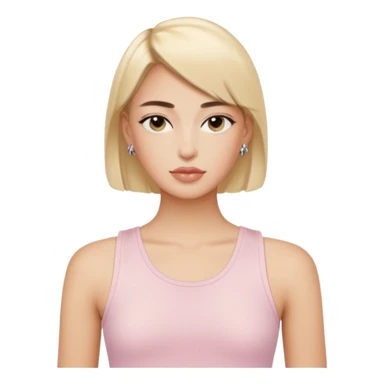 tank top dior sticker